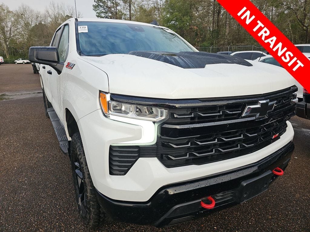 2023 Chevrolet Silverado 1500 4WD Crew Cab Short Bed LT Trail Boss