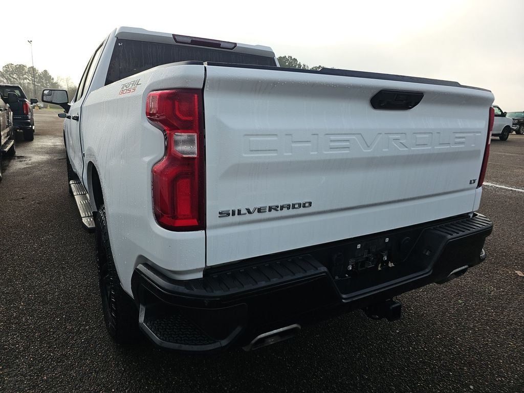2023 Chevrolet Silverado 1500 4WD Crew Cab Short Bed LT Trail Boss