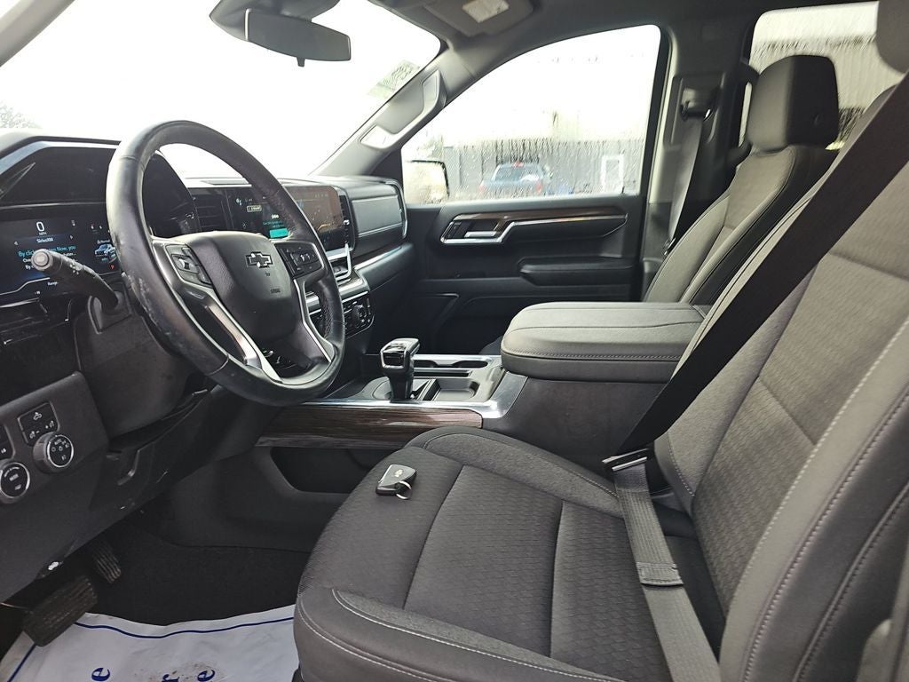 2023 Chevrolet Silverado 1500 4WD Crew Cab Short Bed LT Trail Boss