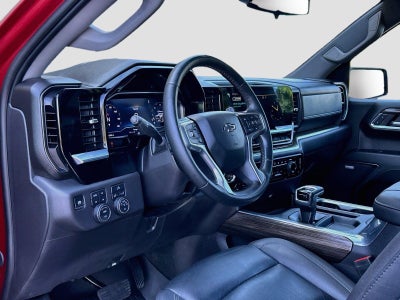 2024 Chevrolet Silverado 1500 4WD Crew Cab Short Bed LT Trail Boss