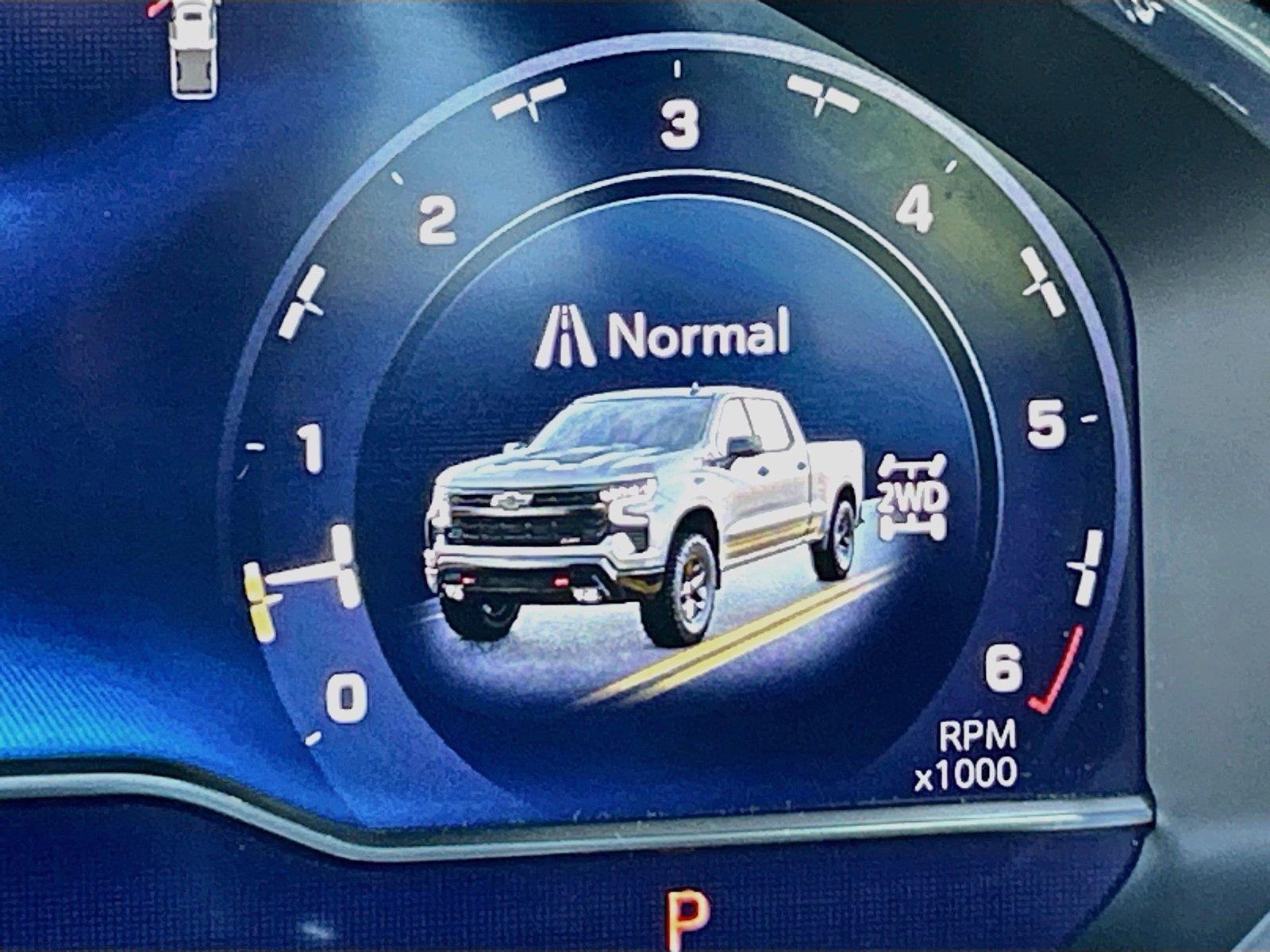 2024 Chevrolet Silverado 1500 4WD Crew Cab Short Bed LT Trail Boss