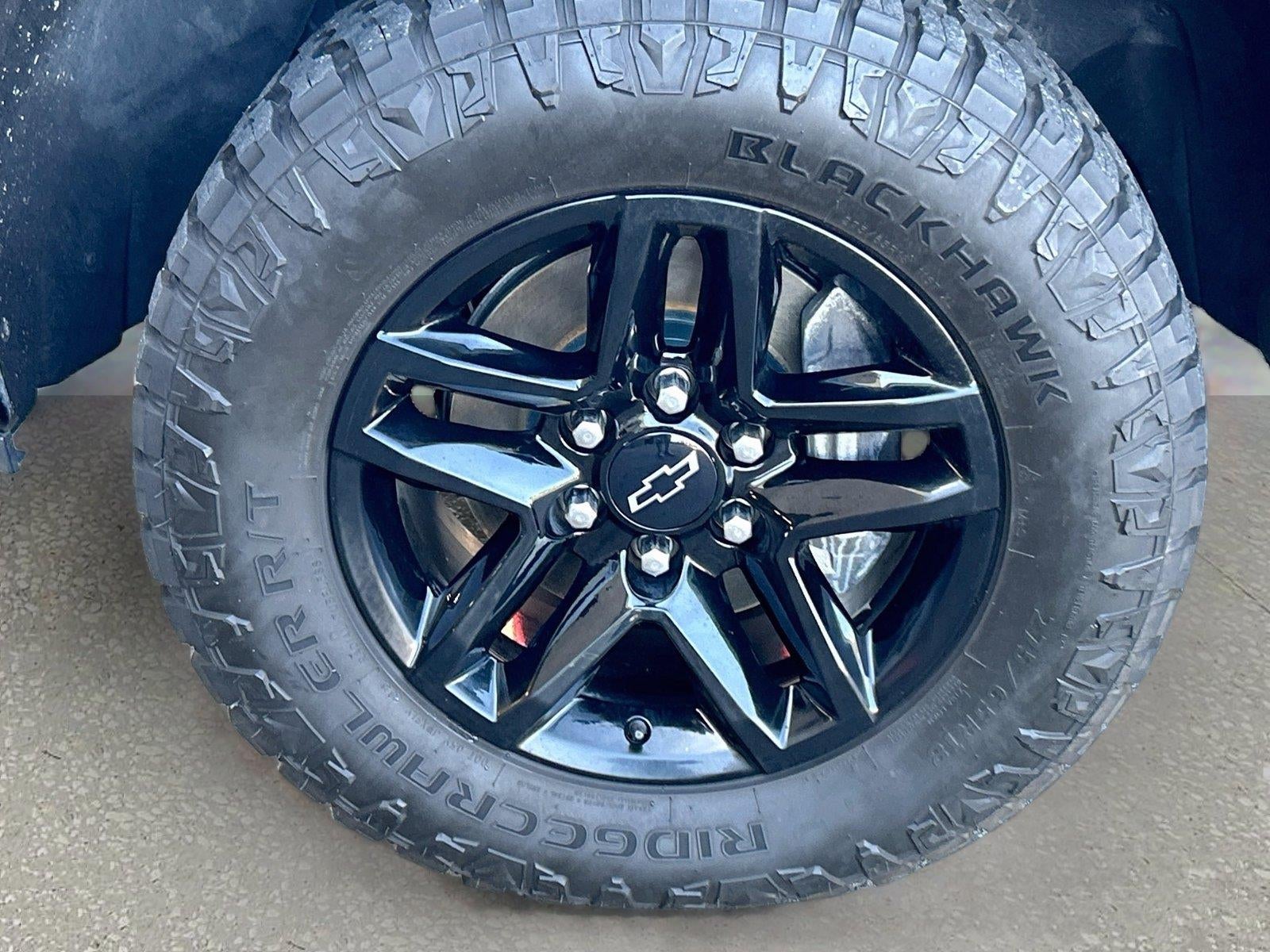 2024 Chevrolet Silverado 1500 4WD Crew Cab Short Bed LT Trail Boss