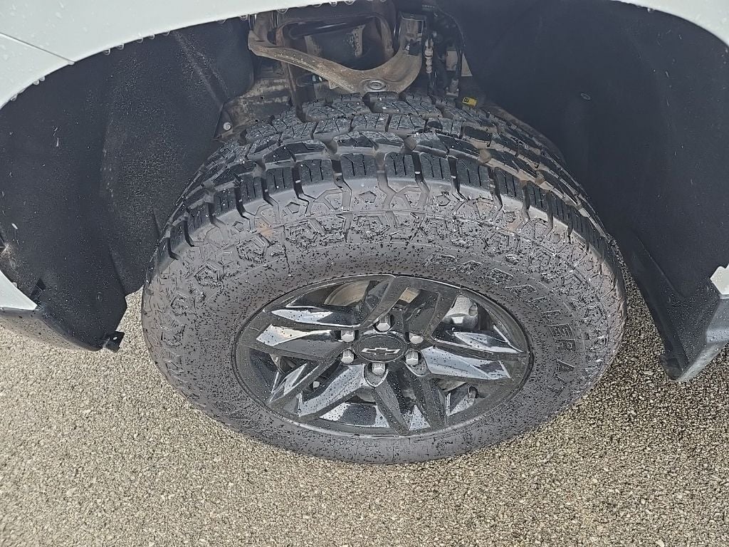 2024 Chevrolet Silverado 1500 4WD Crew Cab Short Bed LT Trail Boss