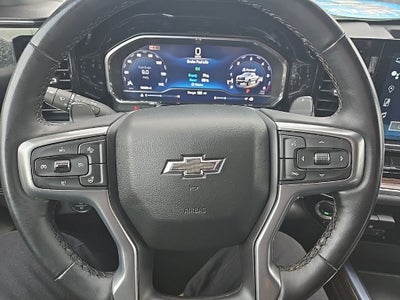 2024 Chevrolet Silverado 1500 4WD Crew Cab Short Bed LT Trail Boss