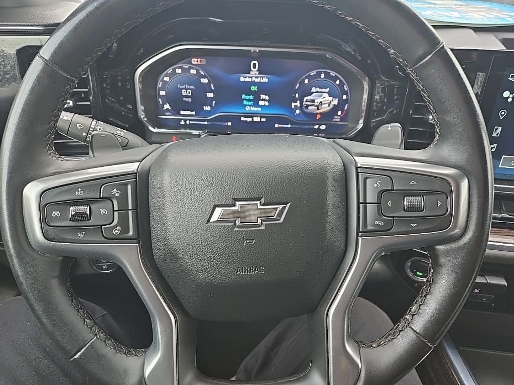 2024 Chevrolet Silverado 1500 4WD Crew Cab Short Bed LT Trail Boss