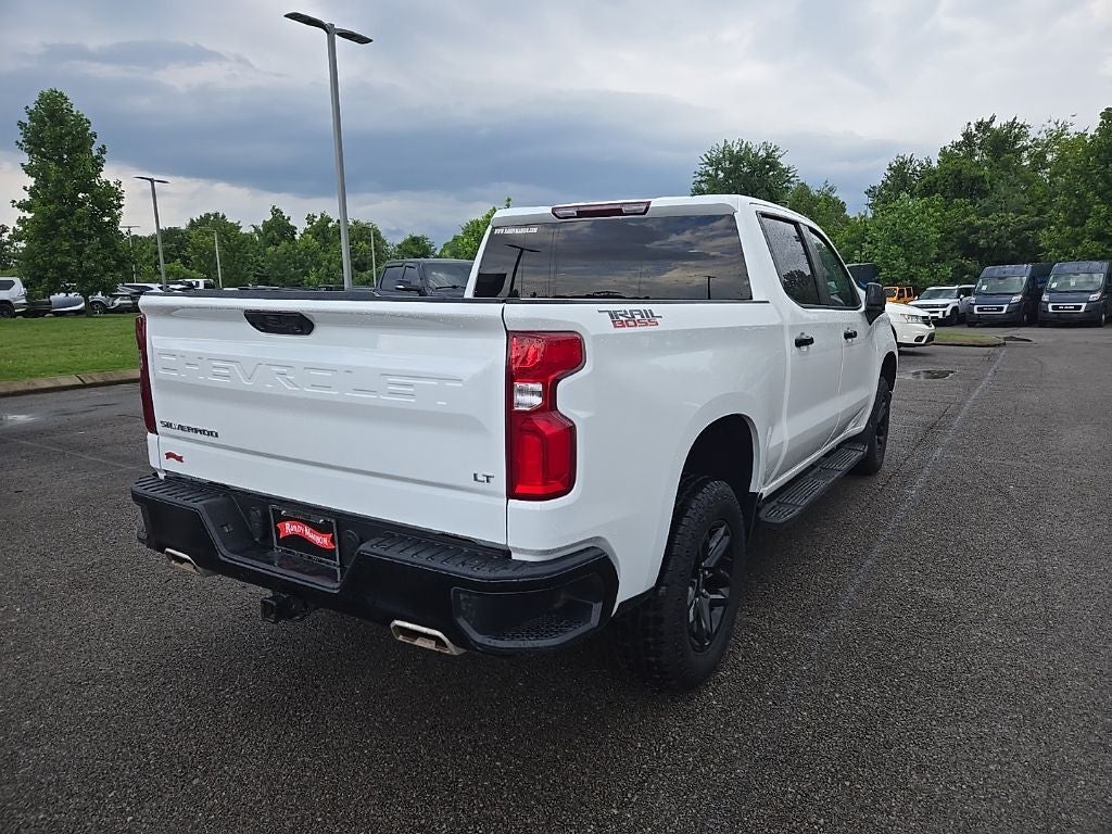 2024 Chevrolet Silverado 1500 4WD Crew Cab Short Bed LT Trail Boss