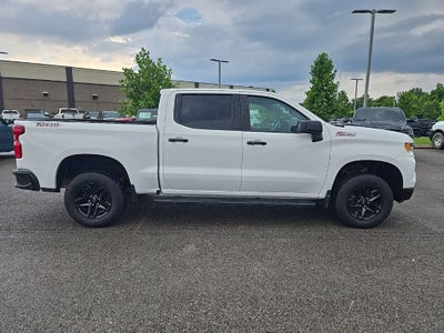2024 Chevrolet Silverado 1500 4WD Crew Cab Short Bed LT Trail Boss