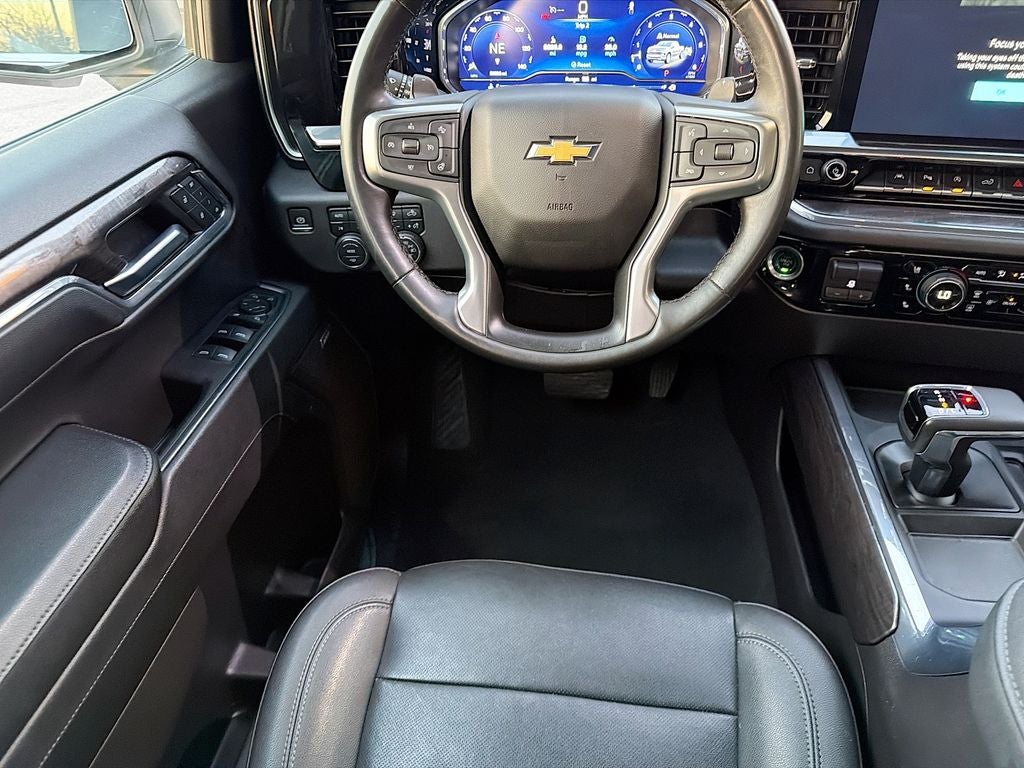 2023 Chevrolet Silverado 1500 4WD Crew Cab Short Bed LTZ