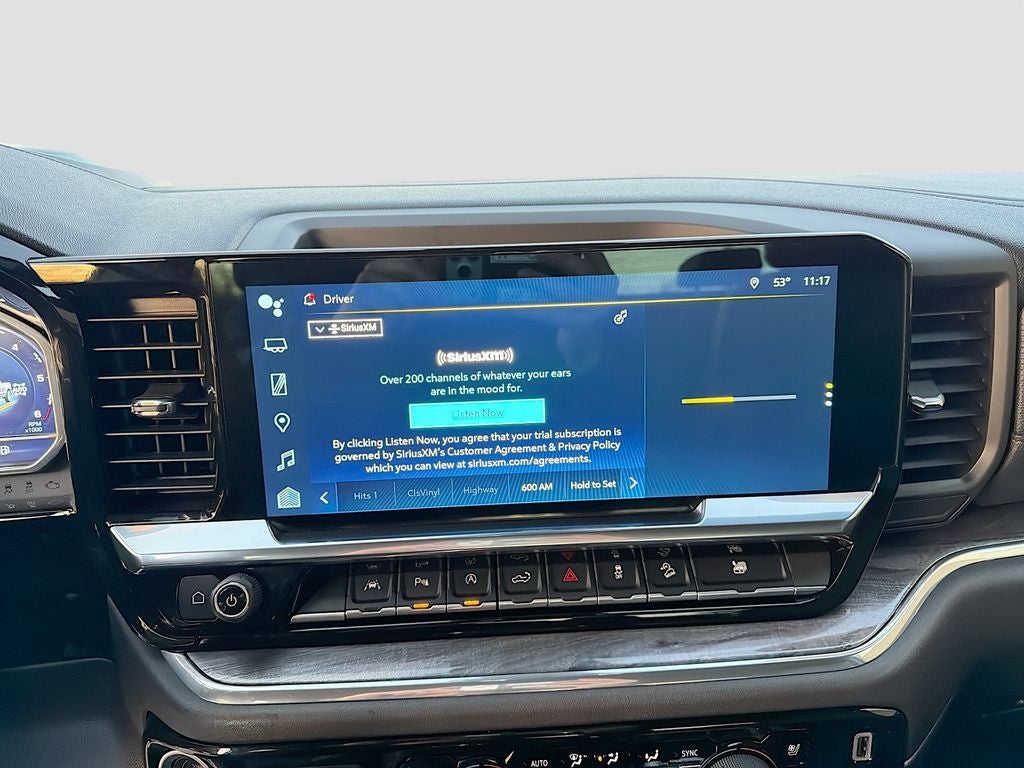 2023 Chevrolet Silverado 1500 4WD Crew Cab Short Bed LTZ