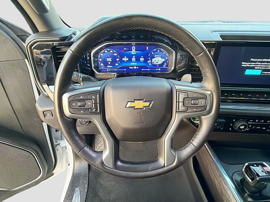 2023 Chevrolet Silverado 1500 4WD Crew Cab Short Bed LTZ