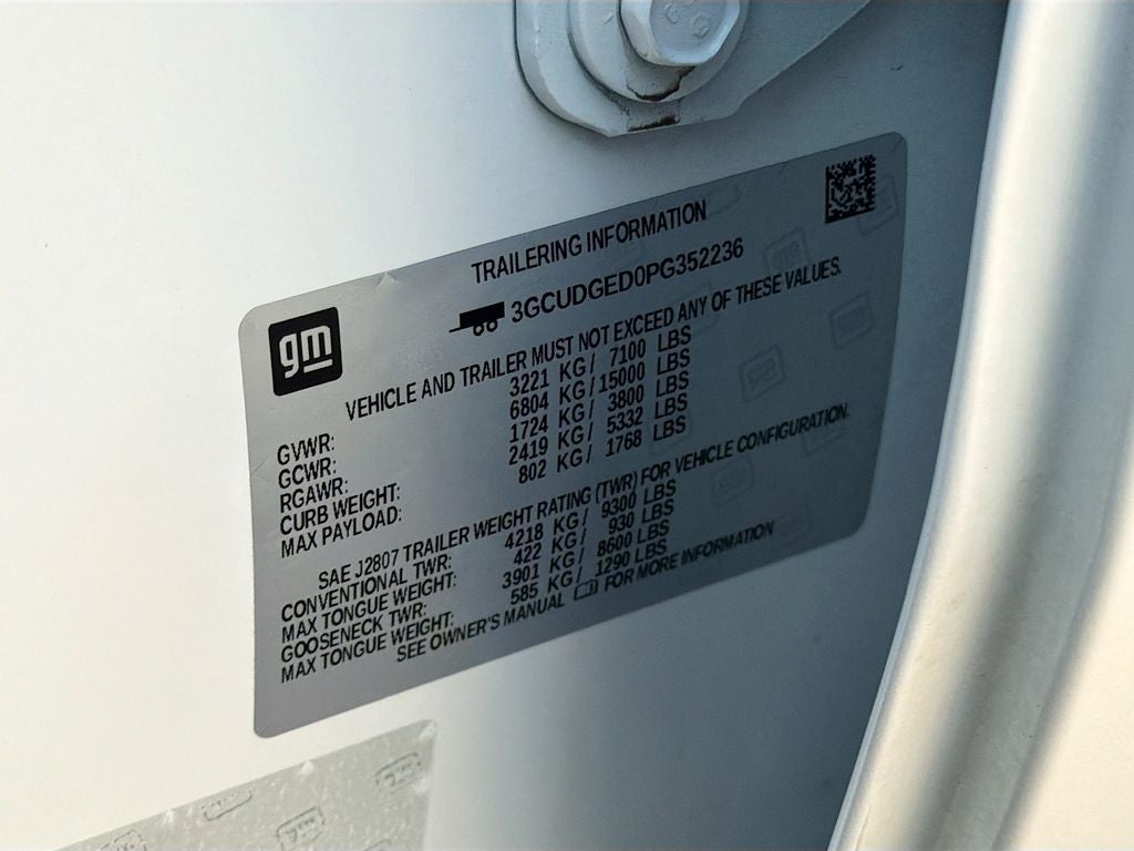 2023 Chevrolet Silverado 1500 4WD Crew Cab Short Bed LTZ