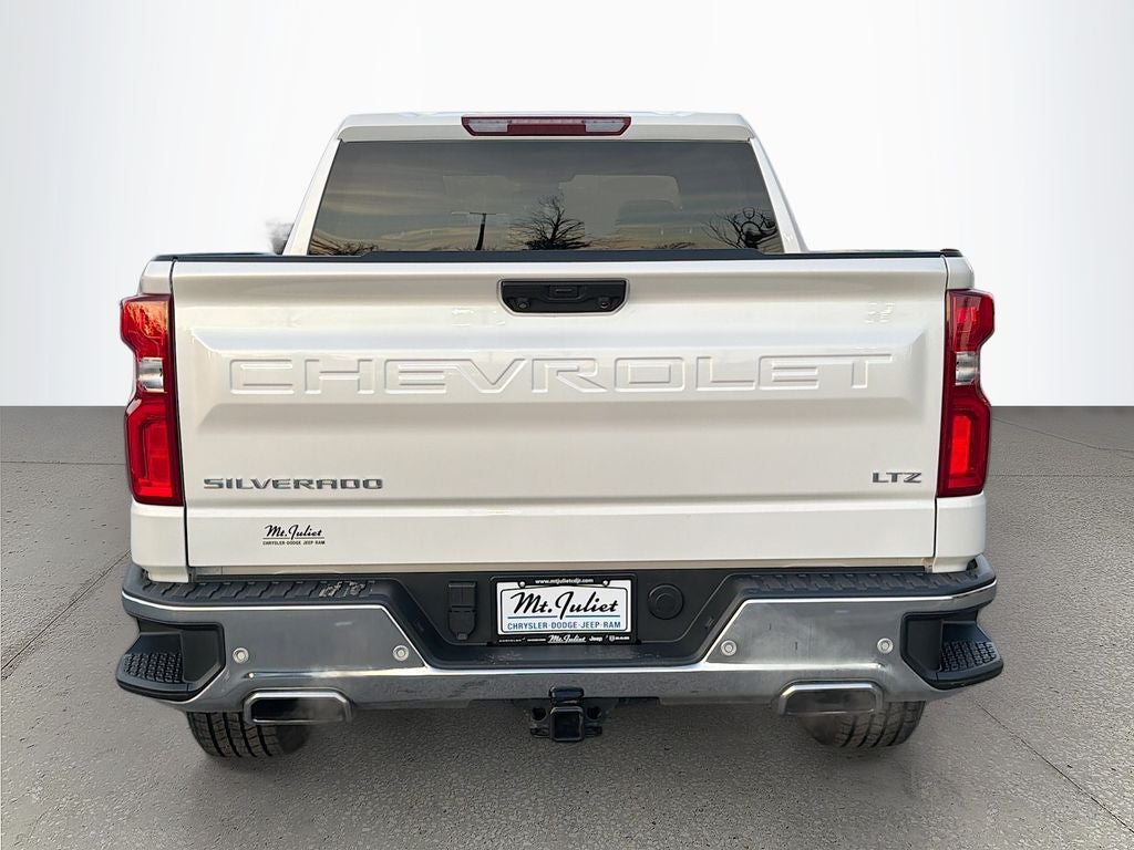 2023 Chevrolet Silverado 1500 4WD Crew Cab Short Bed LTZ