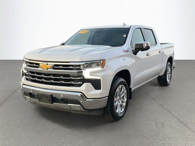 2023 Chevrolet Silverado 1500 4WD Crew Cab Short Bed LTZ