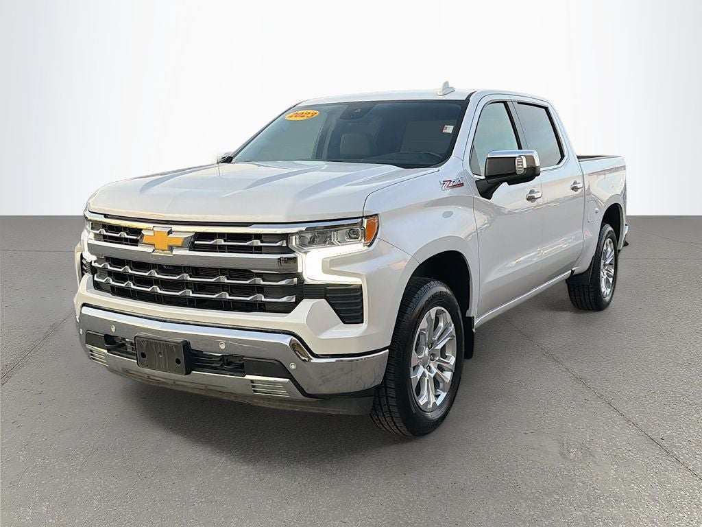 2023 Chevrolet Silverado 1500 4WD Crew Cab Short Bed LTZ