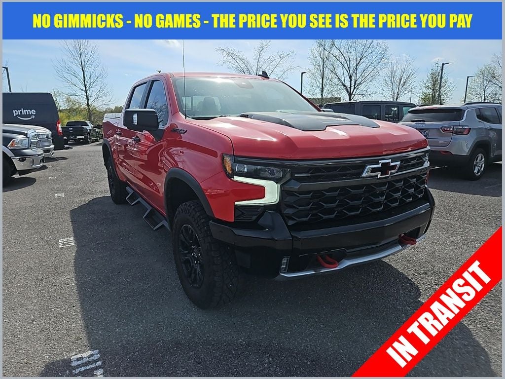 2023 Chevrolet Silverado 1500 4WD Crew Cab Short Bed ZR2
