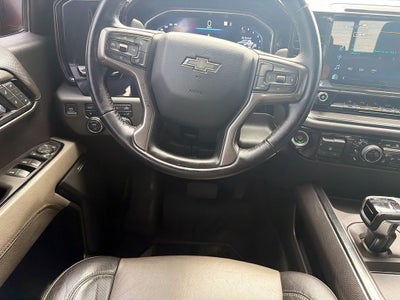 2023 Chevrolet Silverado 1500 4WD Crew Cab Short Bed ZR2