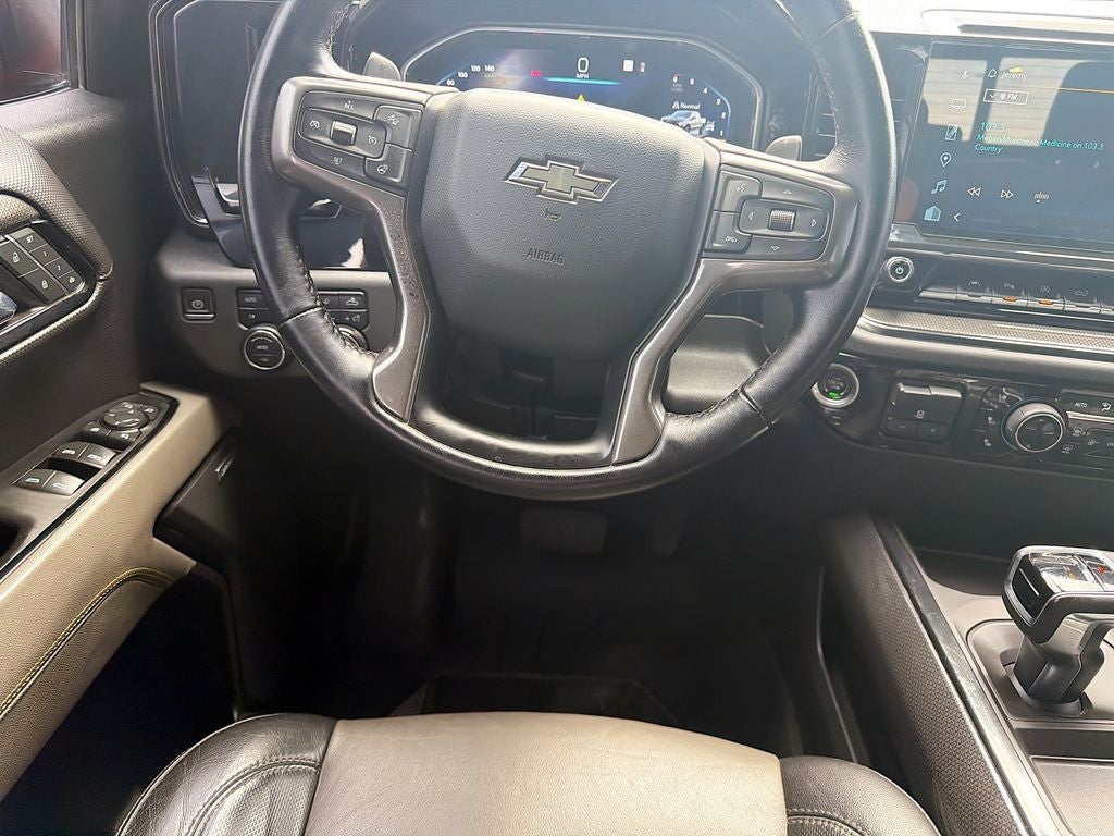 2023 Chevrolet Silverado 1500 4WD Crew Cab Short Bed ZR2