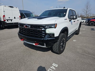 2023 Chevrolet Silverado 1500 4WD Crew Cab Short Bed ZR2