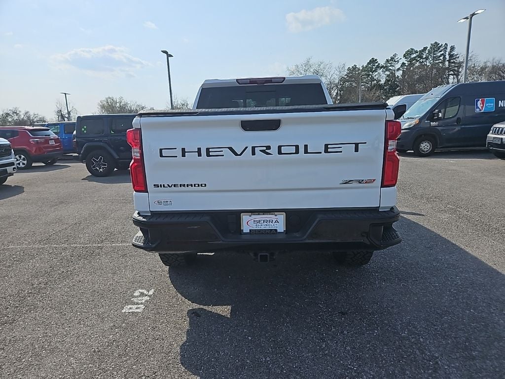 2023 Chevrolet Silverado 1500 4WD Crew Cab Short Bed ZR2