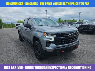 2025 Chevrolet Silverado 1500 4WD Crew Cab Short Bed LT Trail Boss