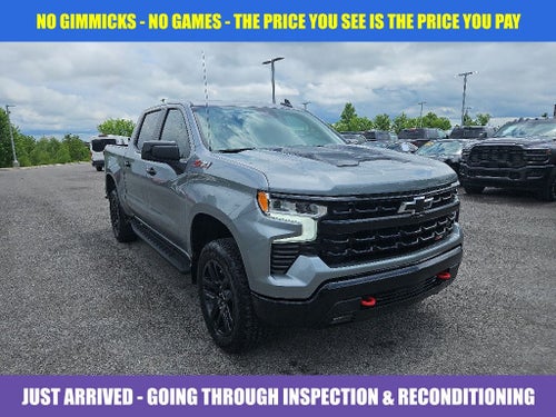 2025 Chevrolet Silverado 1500 4WD Crew Cab Short Bed LT Trail Boss