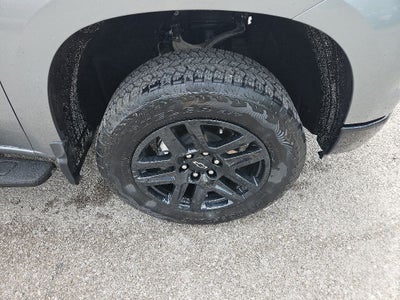 2025 Chevrolet Silverado 1500 4WD Crew Cab Short Bed LT Trail Boss