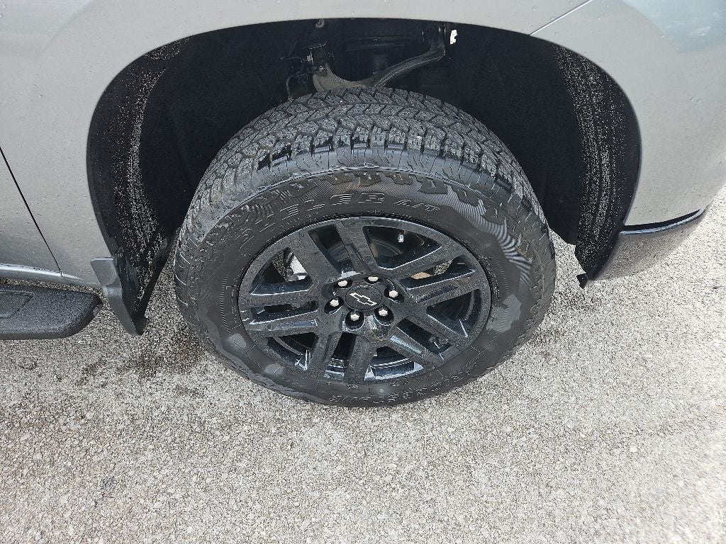 2025 Chevrolet Silverado 1500 4WD Crew Cab Short Bed LT Trail Boss