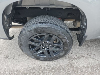 2025 Chevrolet Silverado 1500 4WD Crew Cab Short Bed LT Trail Boss