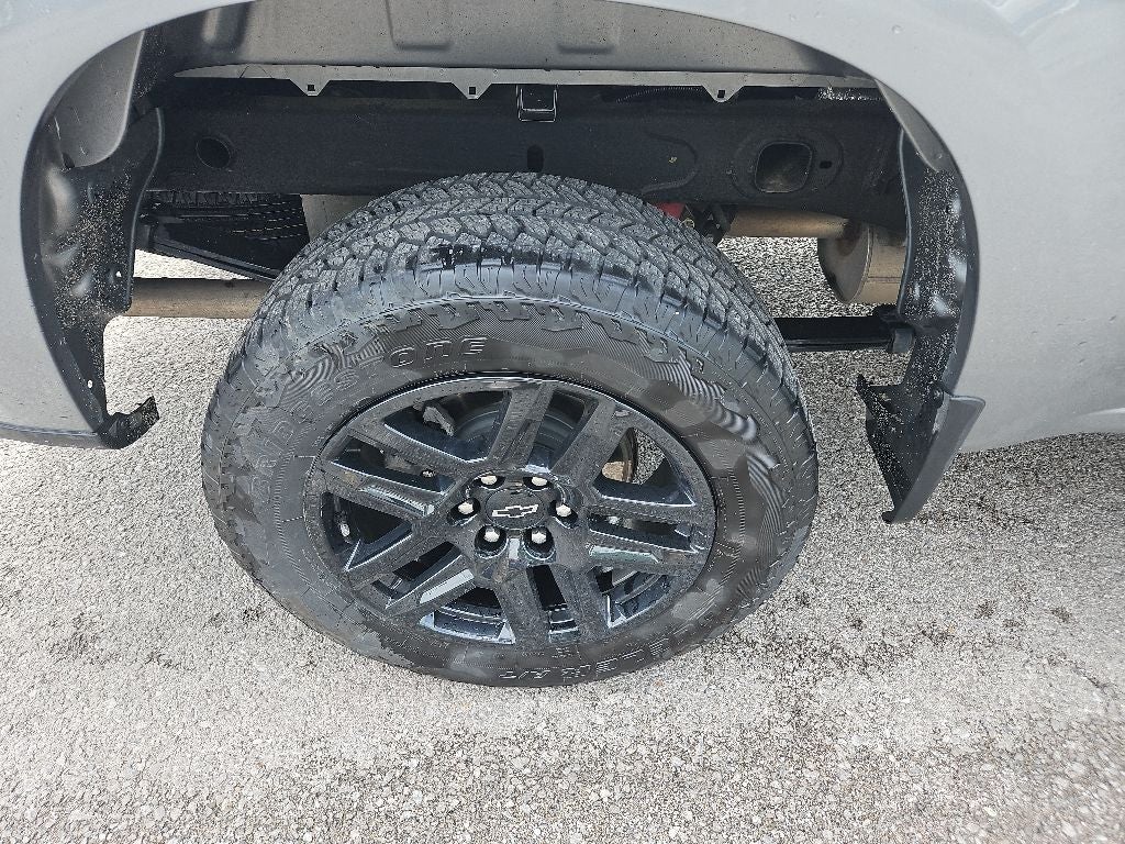 2025 Chevrolet Silverado 1500 4WD Crew Cab Short Bed LT Trail Boss