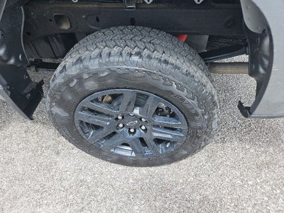 2025 Chevrolet Silverado 1500 4WD Crew Cab Short Bed LT Trail Boss