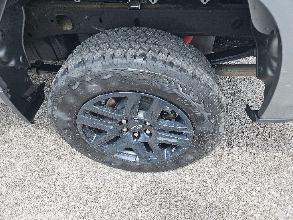 2025 Chevrolet Silverado 1500 4WD Crew Cab Short Bed LT Trail Boss