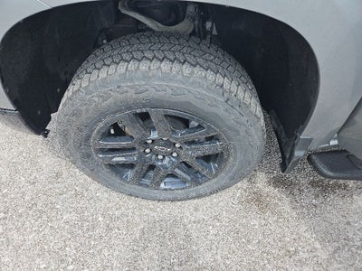 2025 Chevrolet Silverado 1500 4WD Crew Cab Short Bed LT Trail Boss