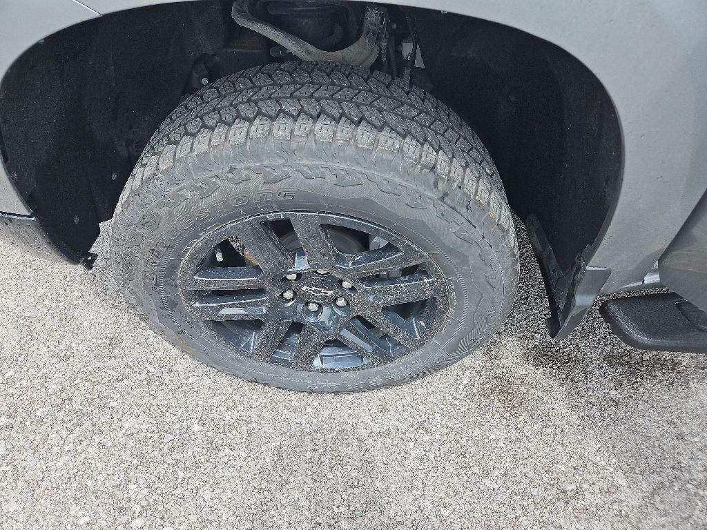 2025 Chevrolet Silverado 1500 4WD Crew Cab Short Bed LT Trail Boss