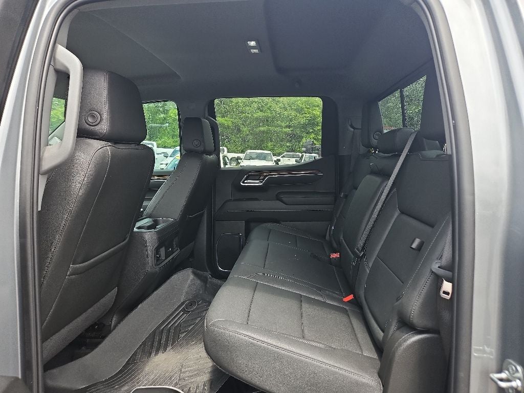 2025 Chevrolet Silverado 1500 4WD Crew Cab Short Bed LT Trail Boss