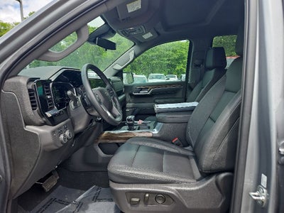 2025 Chevrolet Silverado 1500 4WD Crew Cab Short Bed LT Trail Boss