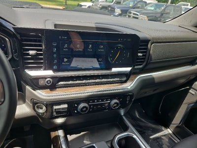 2025 Chevrolet Silverado 1500 4WD Crew Cab Short Bed LT Trail Boss