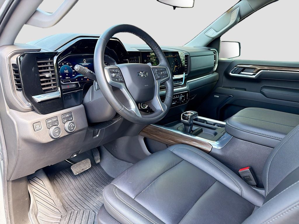 2025 Chevrolet Silverado 1500 4WD Crew Cab Short Bed LT Trail Boss