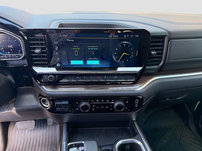 2025 Chevrolet Silverado 1500 4WD Crew Cab Short Bed LT Trail Boss