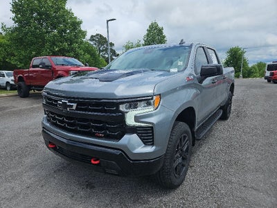 2025 Chevrolet Silverado 1500 4WD Crew Cab Short Bed LT Trail Boss