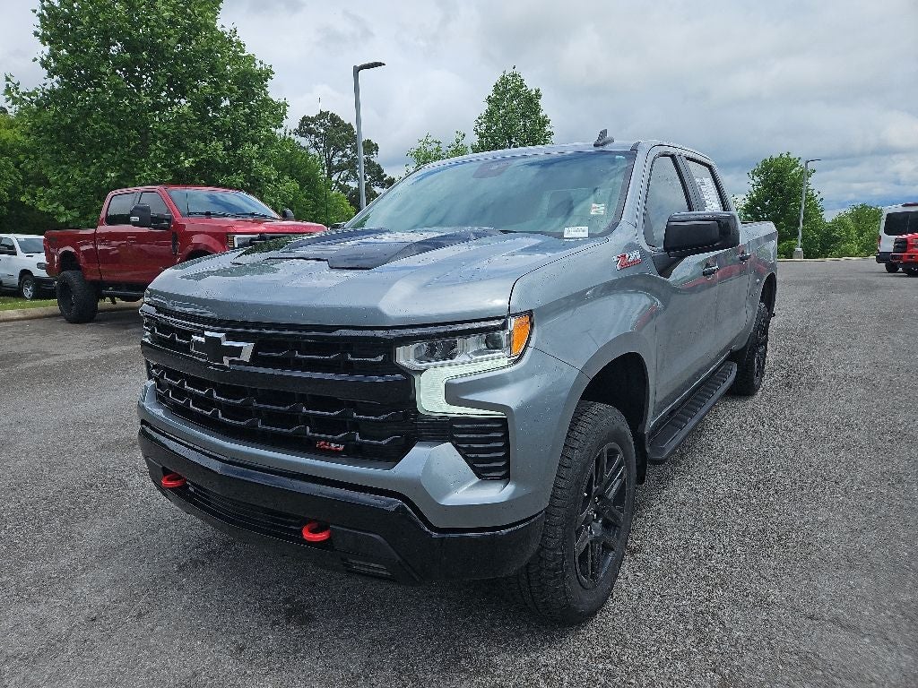 2025 Chevrolet Silverado 1500 4WD Crew Cab Short Bed LT Trail Boss