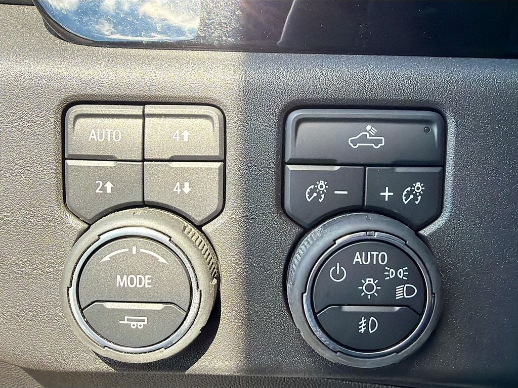 2025 Chevrolet Silverado 1500 4WD Crew Cab Short Bed LT Trail Boss