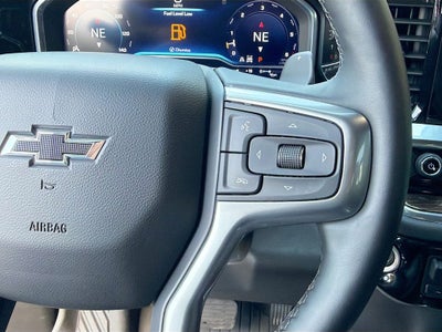 2025 Chevrolet Silverado 1500 4WD Crew Cab Short Bed LT Trail Boss