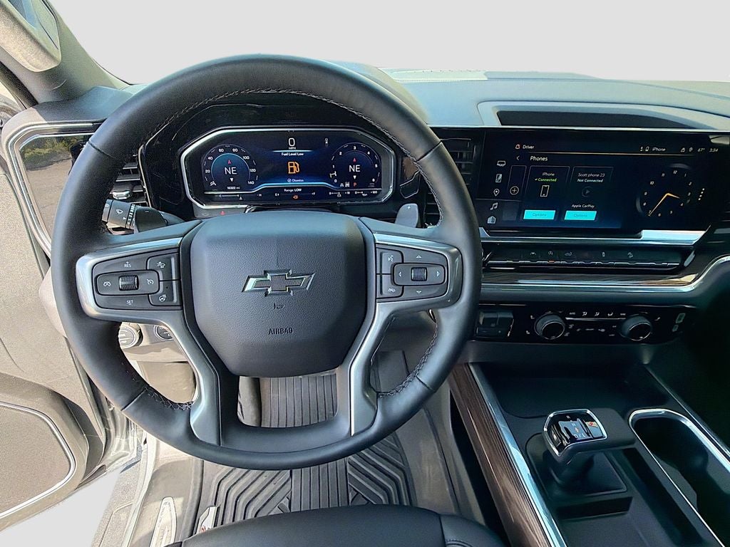 2025 Chevrolet Silverado 1500 4WD Crew Cab Short Bed LT Trail Boss