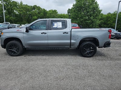 2025 Chevrolet Silverado 1500 4WD Crew Cab Short Bed LT Trail Boss