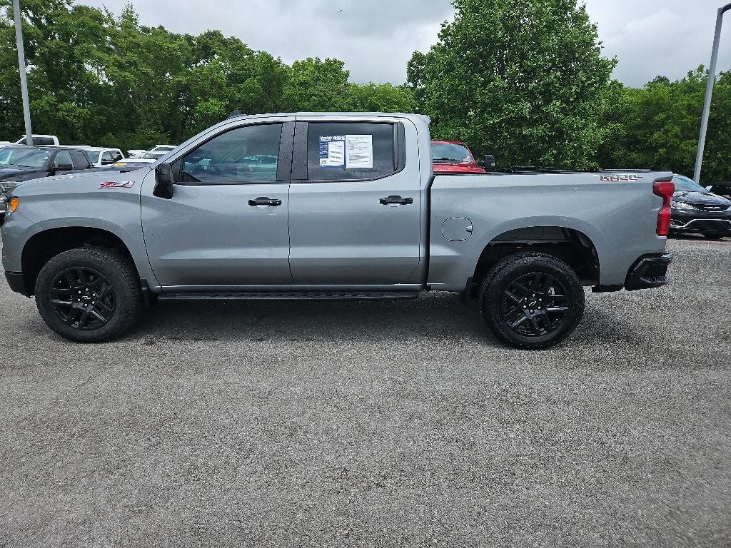 2025 Chevrolet Silverado 1500 4WD Crew Cab Short Bed LT Trail Boss