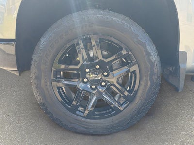 2025 Chevrolet Silverado 1500 4WD Crew Cab Short Bed LT Trail Boss