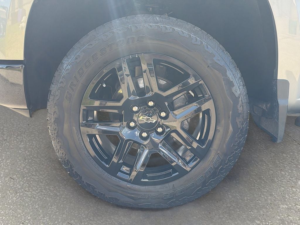2025 Chevrolet Silverado 1500 4WD Crew Cab Short Bed LT Trail Boss