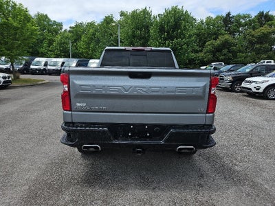 2025 Chevrolet Silverado 1500 4WD Crew Cab Short Bed LT Trail Boss