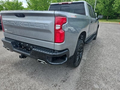 2025 Chevrolet Silverado 1500 4WD Crew Cab Short Bed LT Trail Boss