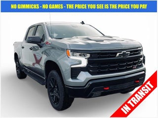 2025 Chevrolet Silverado 1500 LT Trail Boss